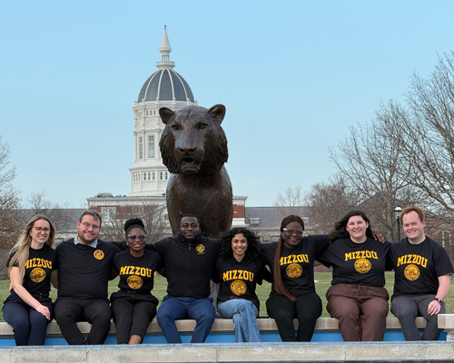 Mizzou GPC Exec board.