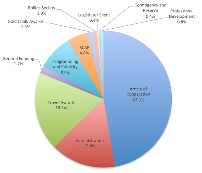 maestral international annual budget